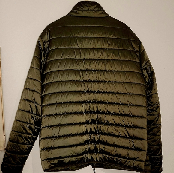 Goodfella Men's Olive Puffer Jacket - Picture 2 of 10